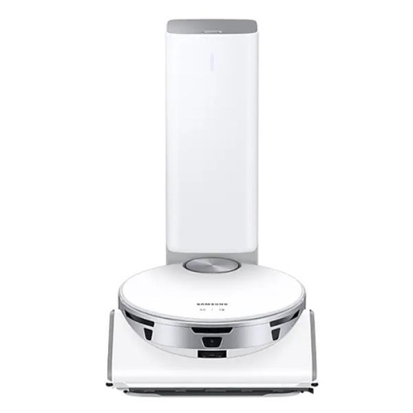 비스포크 제트봇 AI 로봇청소기 청정스테이션 미스티화이트