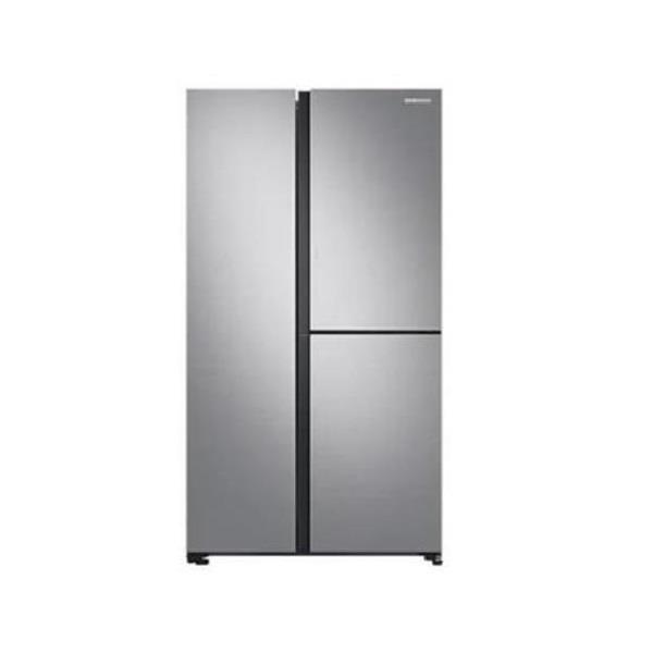양문형 3도어 2등급 냉장고 (젠틀실버매트/845L)